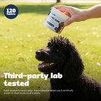 daddy paw third party lab tested proof