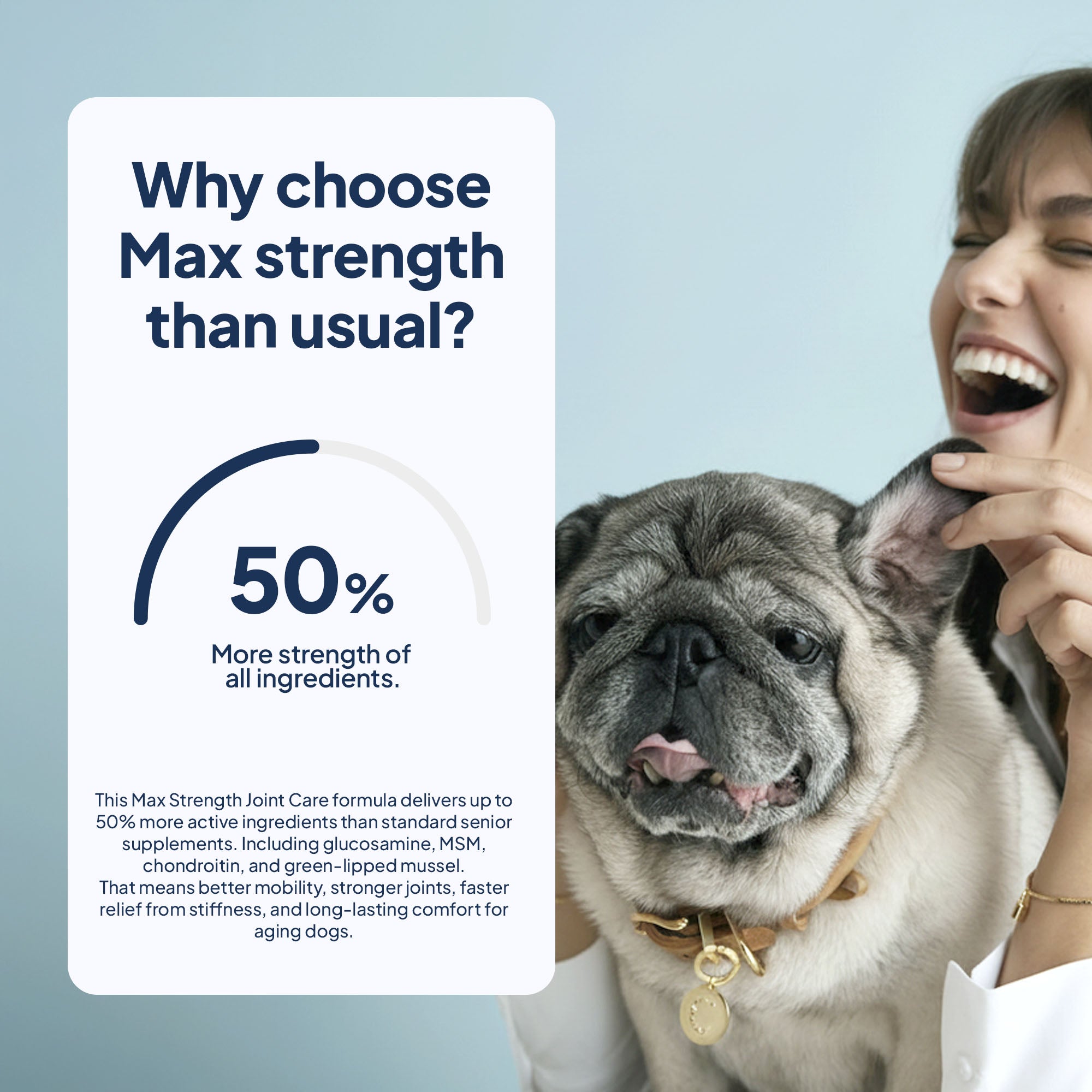 Daddy paw max strength educational slide