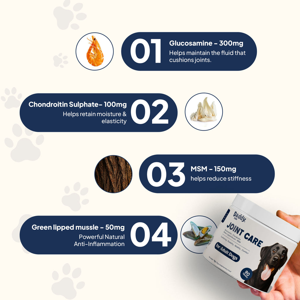 daddy paw ingredient list