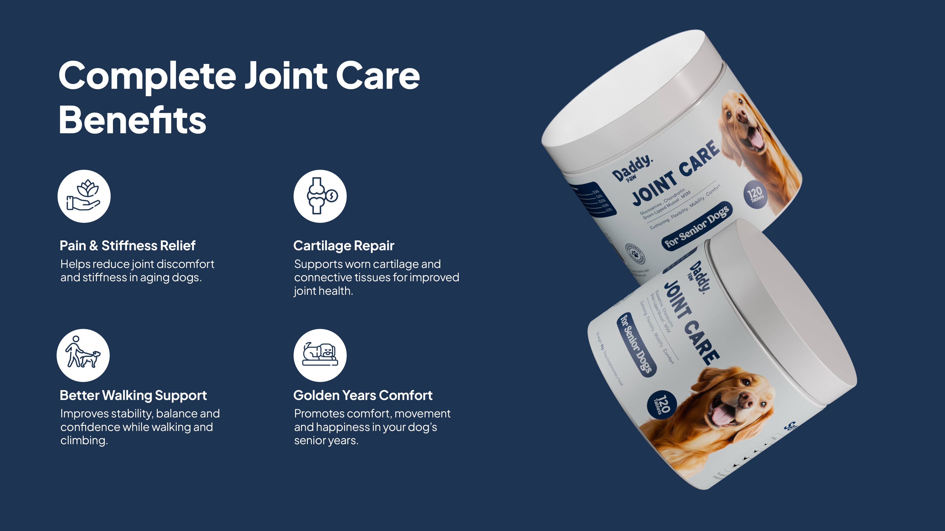 Joint supplements for dogs 