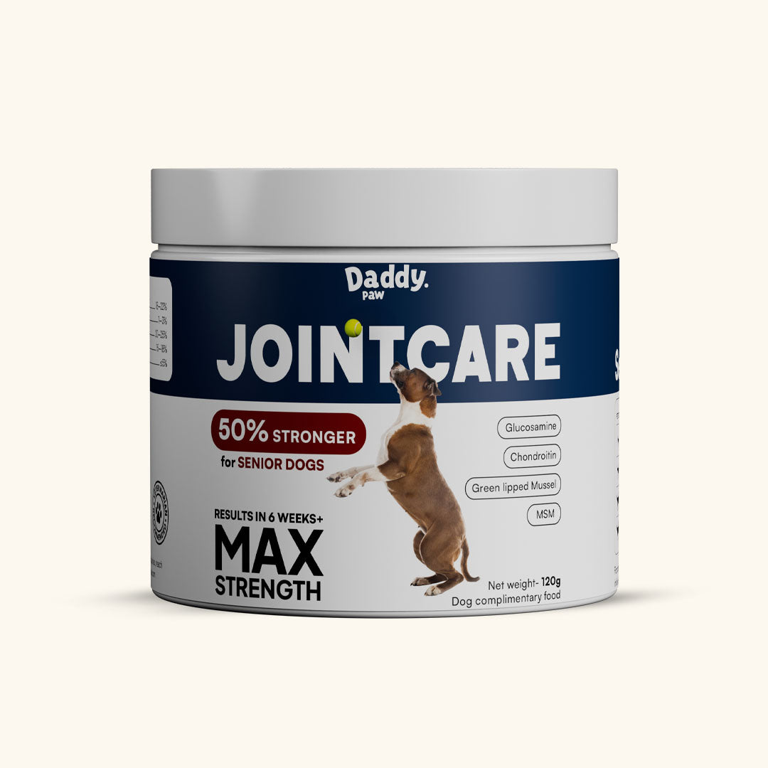 Max strength for senior dogs (120 tablets) – Daddy Paw